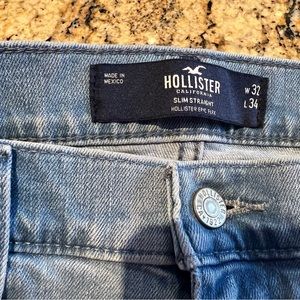Hollister Men’s jeans. Size 32x34